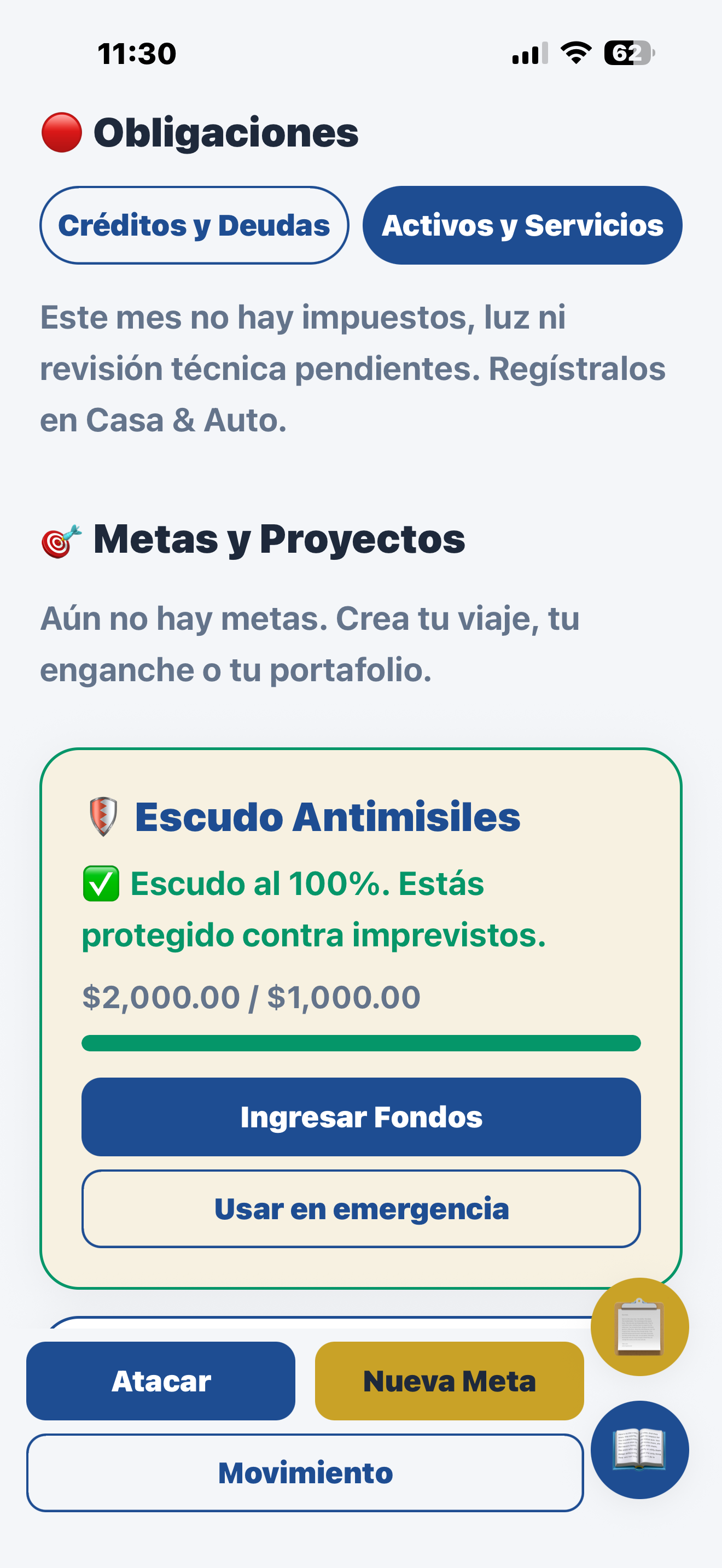 Escudo antimísiles completo al cien por ciento